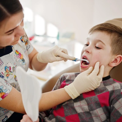 Gentle tooth-colored fillings for treating kids' cavities